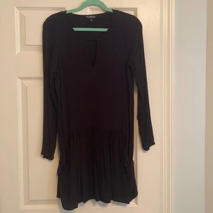 Express Drop Waist Dress with Pockets Size S